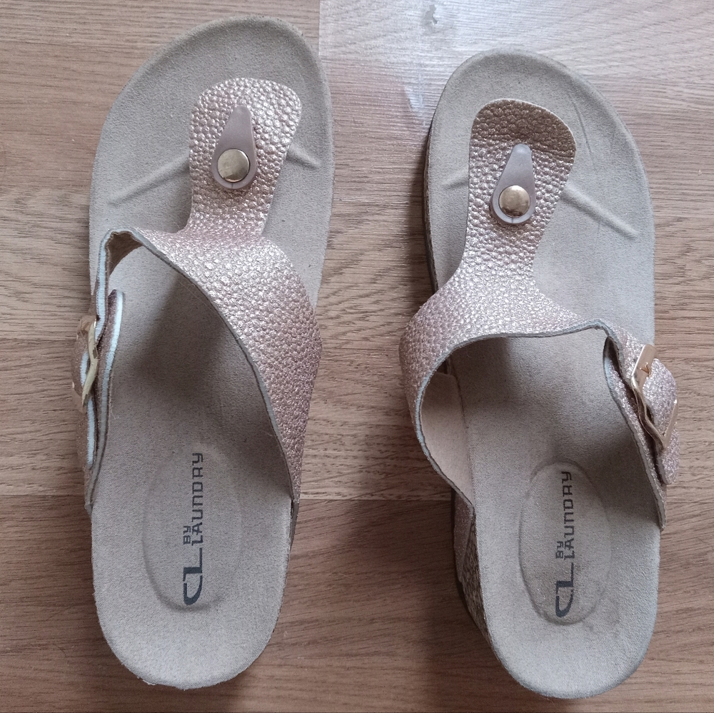 CL by Laundry Womens Sandals 10